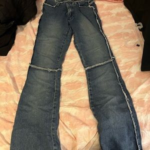 OLD SCHOOL VINTAGE JEANS !! Size 5!!! MY FAVE!! (BRATZ DOLL PANTS)